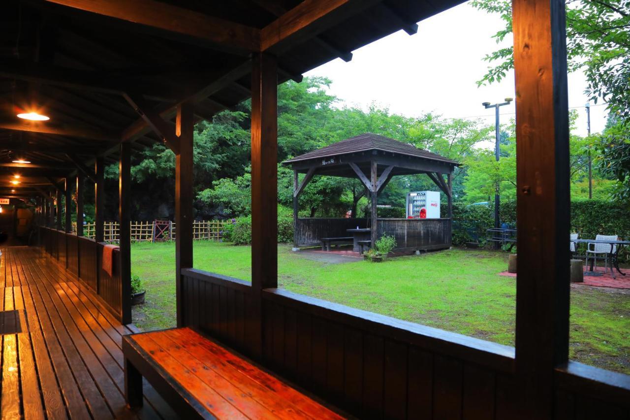 Hotel Sakura Sakura Onsen Kirishima Exterior foto